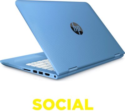 HP  Stream 11-aa053sa 11.6  2 in 1 - Aqua Blue